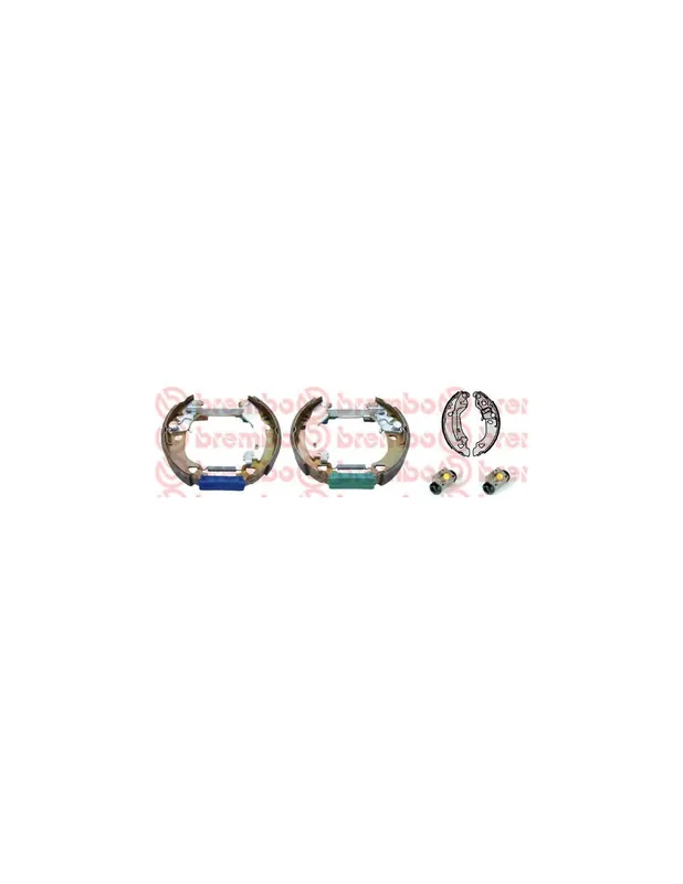 A Buen Precio KIT & FIT K 23 060 BREMBO - FIAT BRAVA (182) - Eje trasero