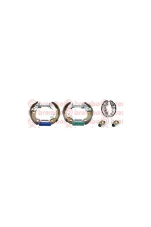 Tendencia KIT & FIT K 23 060 BREMBO - FIAT BRAVO I (182) - Eje trasero