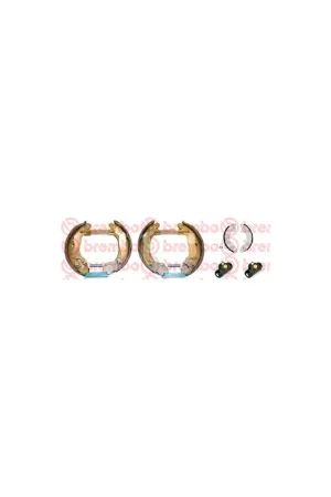 Disponible Ahora KIT & FIT K 24 011 BREMBO - FORD SIERRA Fastback (GBC, GBG) - Eje trasero