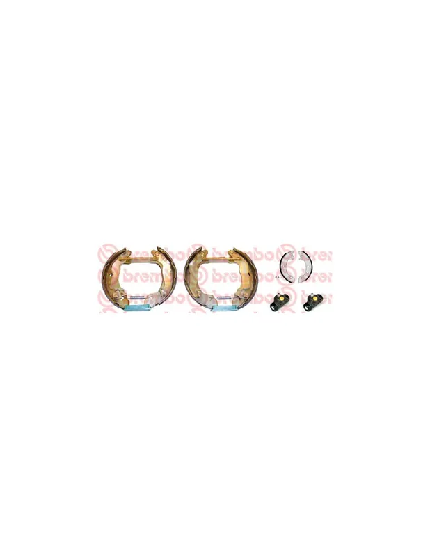 Disponible Ahora KIT & FIT K 24 011 BREMBO - FORD SIERRA Fastback (GBC, GBG) - Eje trasero