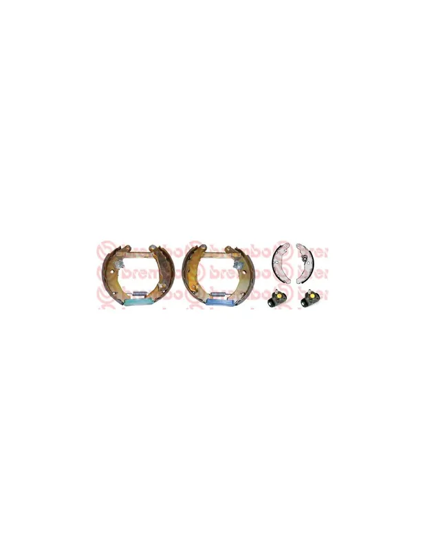 KIT & FIT K 24 015 BREMBO - FORD FIESTA Mk II (FBD) - Eje trasero Moderno