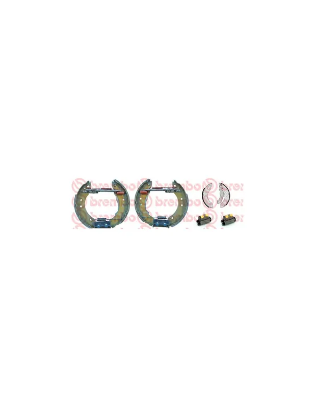 KIT & FIT K 24 016 BREMBO - FORD ORION Mk II (AFF) - Eje trasero Popular