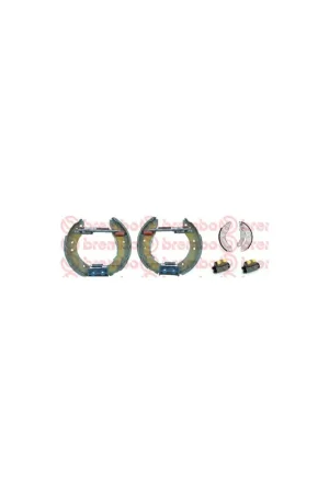 Venta Final KIT & FIT K 24 016 BREMBO - FORD ESCORT Mk IV (GAF, AWF, ABFT) - Eje trasero