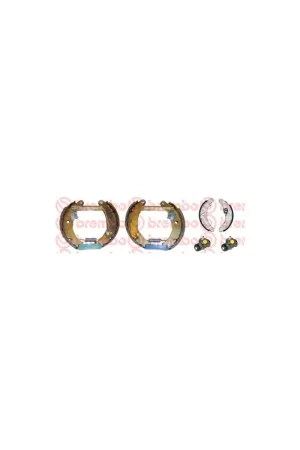Solo Por Tiempo Limitado KIT & FIT K 24 018 BREMBO - FORD FIESTA Mk II (FBD) - Eje trasero