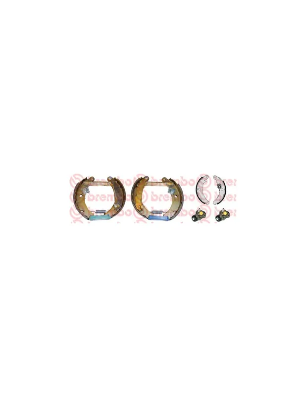 KIT & FIT K 24 018 BREMBO - FORD FIESTA Furgón (FVD) - Eje trasero Moderno
