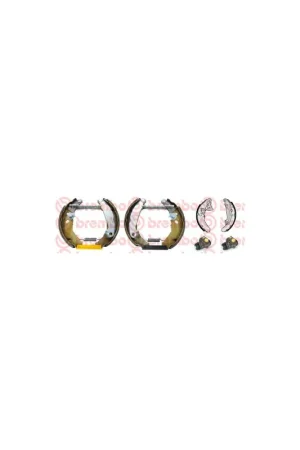 Barato KIT & FIT K 24 027 BREMBO - FORD FIESTA Furgón (FVD) - Eje trasero