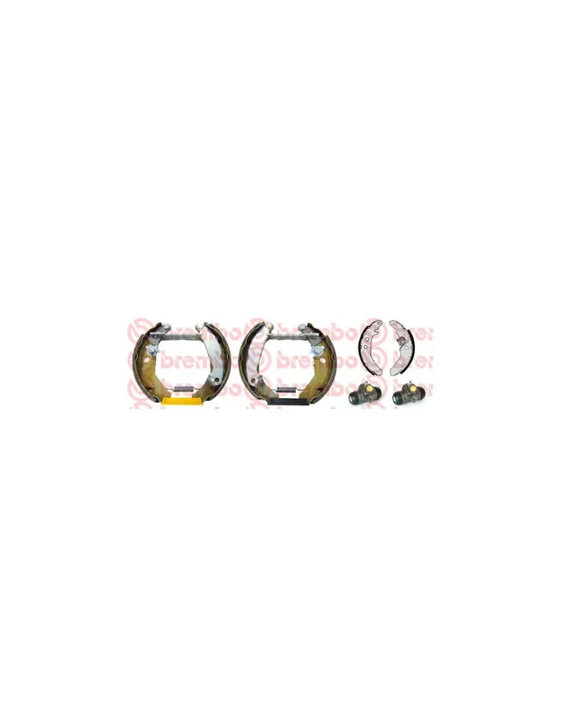 Ordena Ya KIT & FIT K 24 029 BREMBO - FORD FIESTA Mk III (GFJ) - Eje trasero