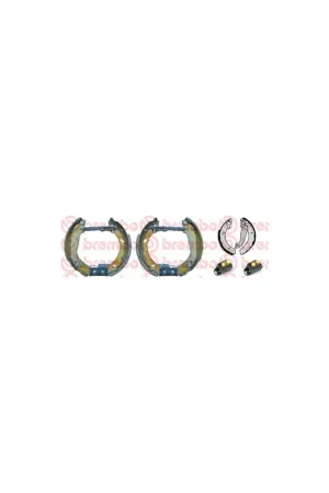 Artesanal KIT & FIT K 24 032 BREMBO - FORD ESCORT Mk V Descapotable (ALL) - Eje trasero