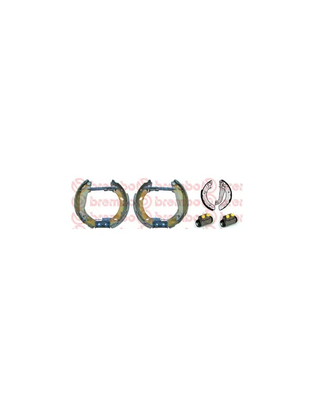 Nueva Colección KIT & FIT K 24 033 BREMBO - FORD ESCORT Mk VI Descapotable (ALL) - Eje trasero
