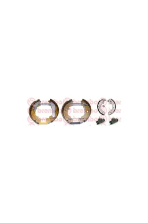 Precio Reducido KIT & FIT K 24 035 BREMBO - FORD TRANSIT Van (T_ _) - Eje trasero