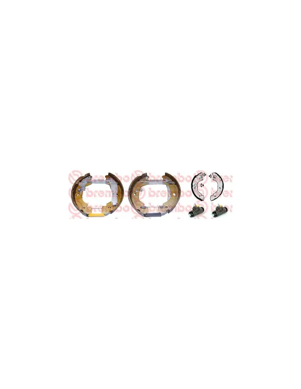 KIT & FIT K 24 035 BREMBO - FORD TRANSIT Van (E_ _) - Eje trasero Promoción