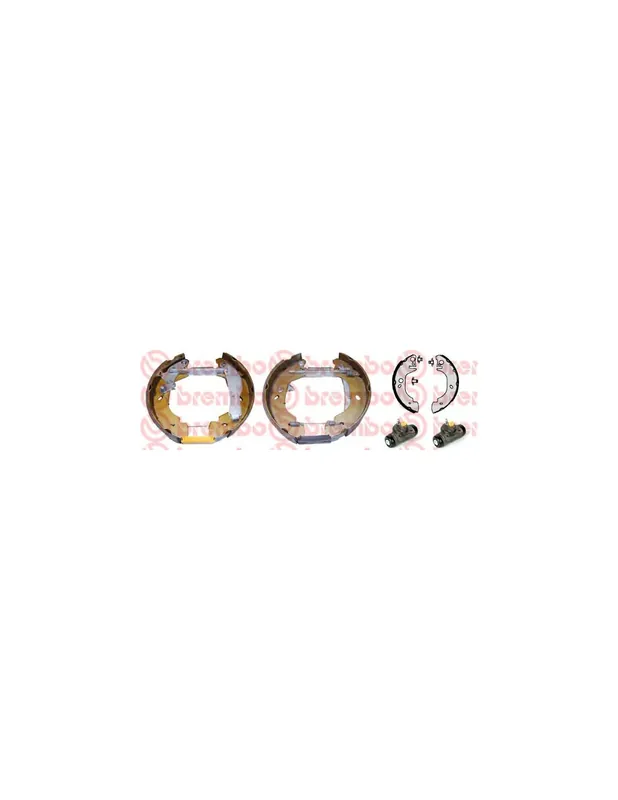 KIT & FIT K 24 036 BREMBO - FORD TRANSIT Caja/Chasis (E_ _) - Eje trasero Auténtico