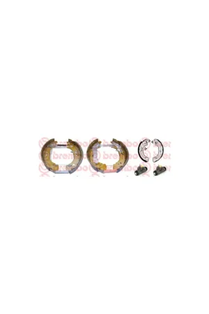 Solo Por Tiempo Limitado KIT & FIT K 24 037 BREMBO - FORD TRANSIT Caja/Chasis (T_ _) - Eje trasero