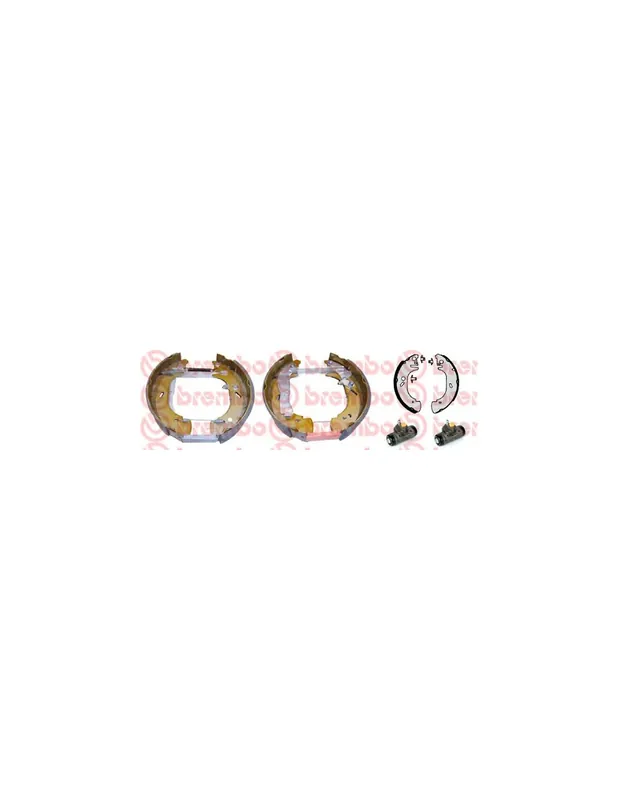 KIT & FIT K 24 038 BREMBO - FORD TRANSIT Autobús (T_ _) - Eje trasero Certificado
