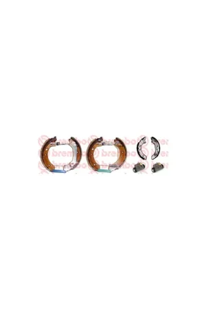 Stock Limitado KIT & FIT K 24 039 BREMBO - FORD ESCORT Mk V Ranchera familiar (GAL, AVL) - Eje trasero