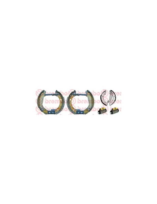 Última Versión KIT & FIT K 24 042 BREMBO - FORD ESCORT Mk VII Ranchera familiar (GAL, ANL) - Eje trasero