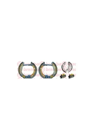 Venta Final KIT & FIT K 24 042 BREMBO - FORD ESCORT Mk VII Descapotable (ALL) - Eje trasero