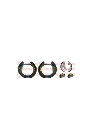 Certificado KIT & FIT K 24 046 BREMBO - FORD FIESTA Furgón (FVD) - Eje trasero