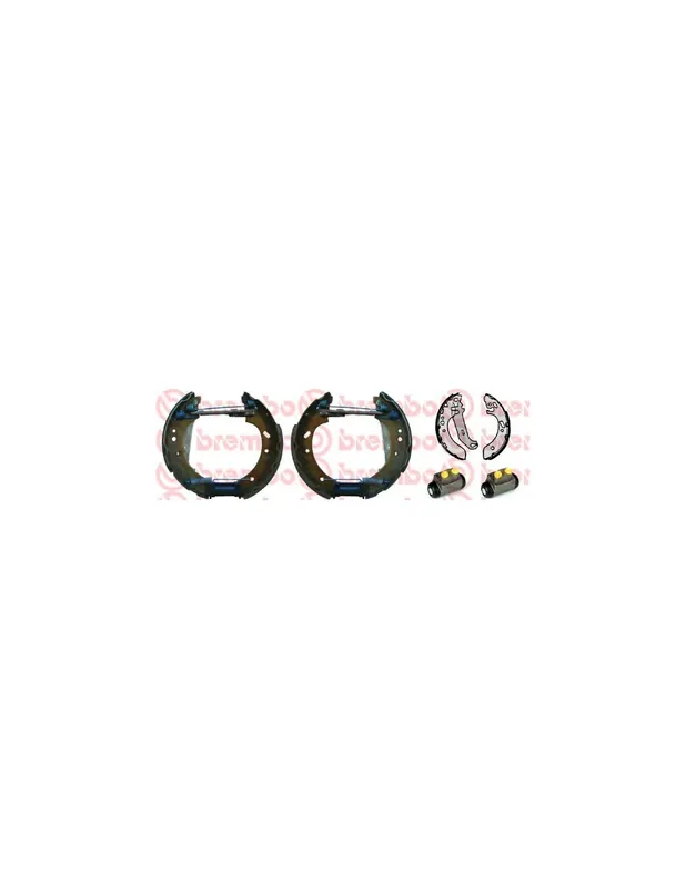 Exclusivo KIT & FIT K 24 046 BREMBO - FORD ESCORT Mk V Ranchera familiar (GAL, AVL) - Eje trasero