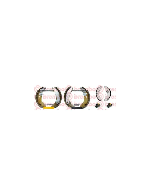 KIT & FIT K 24 050 BREMBO - FORD FIESTA Mk III (GFJ) - Eje trasero Precio Bajo
