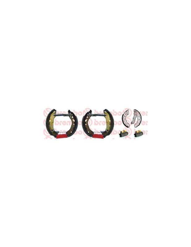 KIT & FIT K 24 056 BREMBO - FORD PUMA (EC_) - Eje trasero Moderno