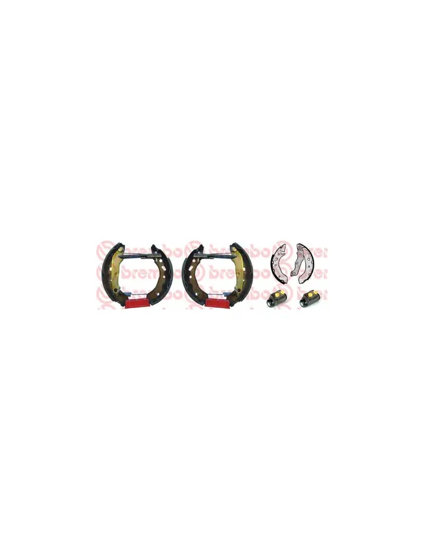 Ocasión Especial KIT & FIT K 24 057 BREMBO - FORD PUMA (EC_) - Eje trasero