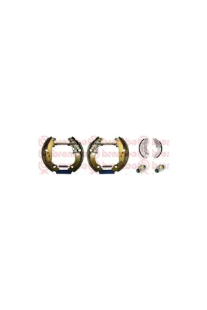 Rebajas KIT & FIT K 24 058 BREMBO - FORD FIESTA Mk IV (JA_, JB_) - Eje trasero
