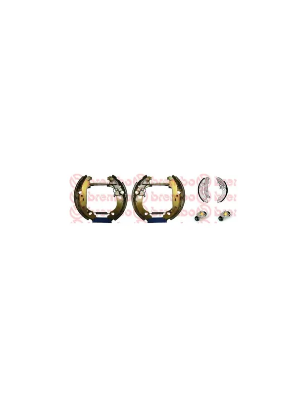 KIT & FIT K 24 058 BREMBO - FORD KA (RB_) - Eje trasero Nuevo Modelo