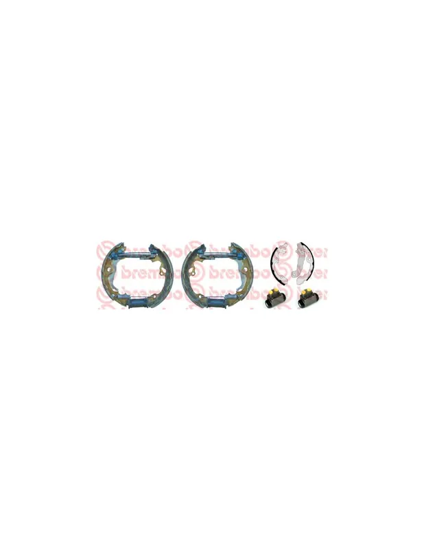 KIT & FIT K 24 059 BREMBO - FORD FOCUS II Station Wagon (DA_) - Eje trasero Descuento