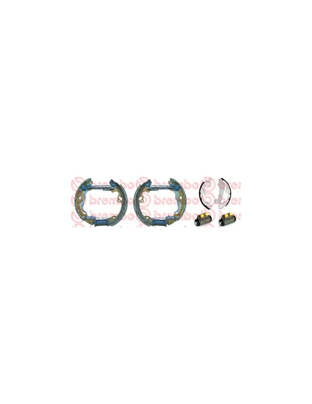 Solo Hoy KIT & FIT K 24 060 BREMBO - FORD FOCUS (DAW, DBW) - Eje trasero