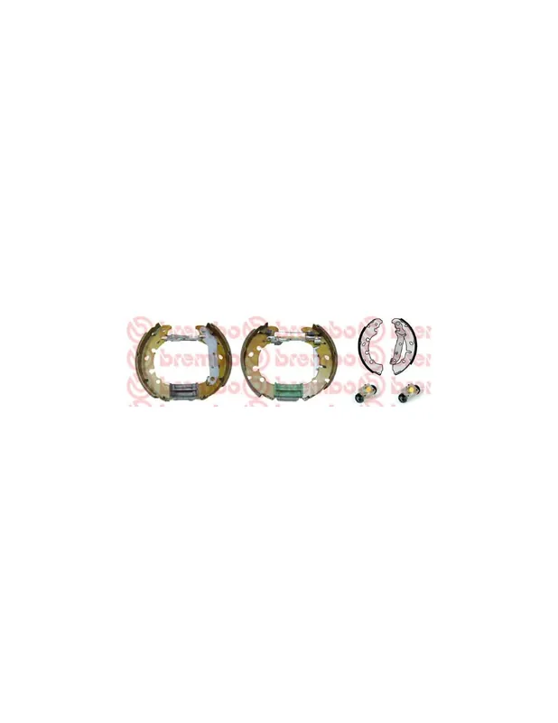 Mayoreo KIT & FIT K 24 061 BREMBO - FORD FIESTA Mk IV (JA_, JB_) - Eje trasero