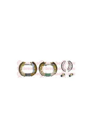 Artesanal KIT & FIT K 24 061 BREMBO - FORD COURIER Furgón (J5_, J3_) - Eje trasero
