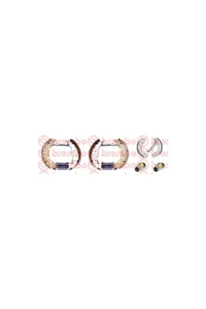 De Moda KIT & FIT K 24 062 BREMBO - FORD FIESTA V Van - Eje trasero