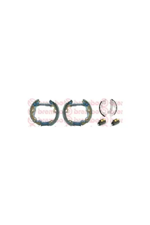Entrega Rápida KIT & FIT K 24 069 BREMBO - FORD FOCUS II (DA_) - Eje trasero