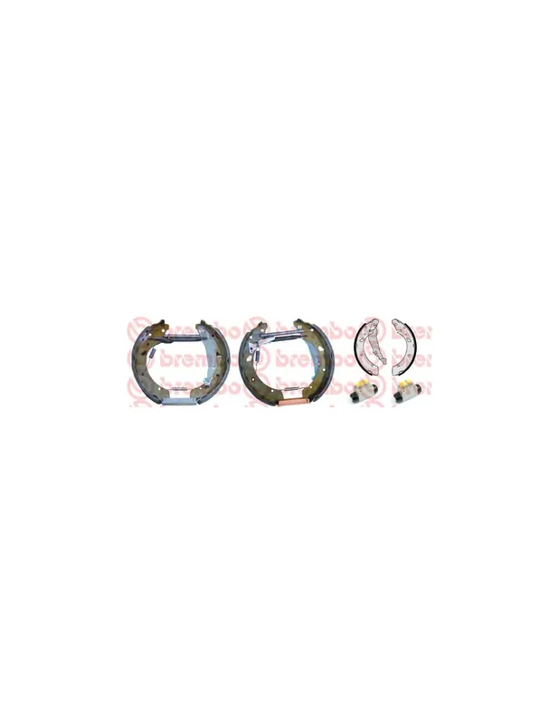 Auténtico KIT & FIT K 28 011 BREMBO - HONDA ACCORD Mk VII Fastback (CH) - Eje trasero