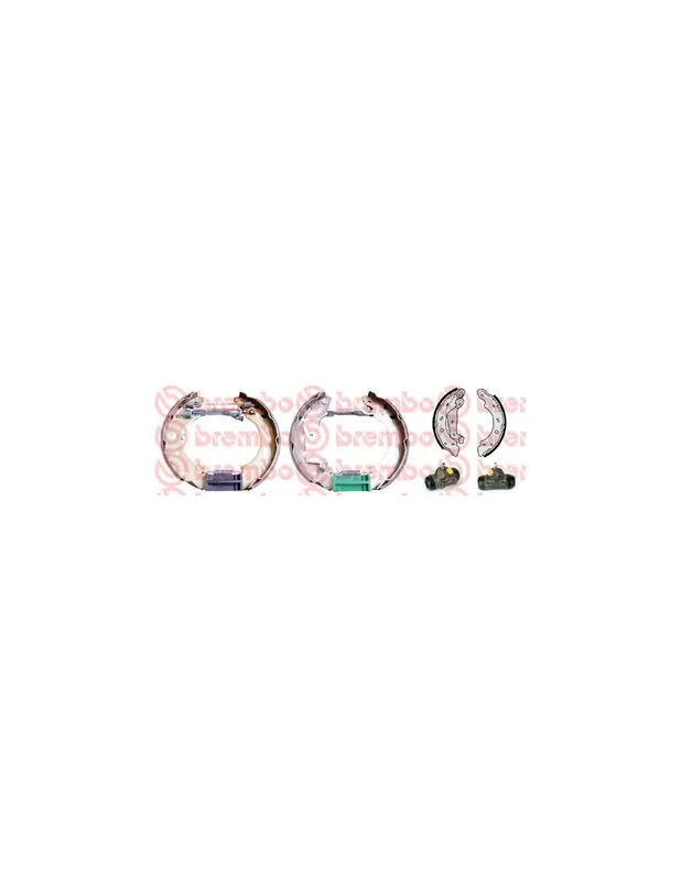 Popular KIT & FIT K 50 005 BREMBO - SMART FORTWO Coupé (450) - Eje trasero