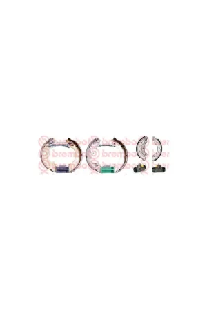 Auténtico KIT & FIT K 50 005 BREMBO - SMART CROSSBLADE (450) - Eje trasero