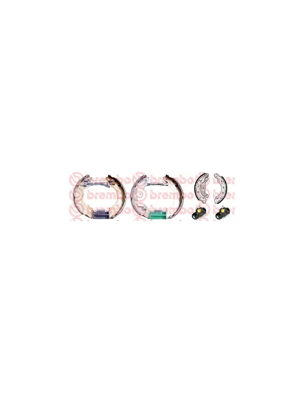 Exclusivo KIT & FIT K 50 006 BREMBO - SMART CABRIO (450) - Eje trasero
