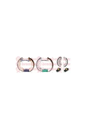 Profesional KIT & FIT K 50 006 BREMBO - SMART CROSSBLADE (450) - Eje trasero