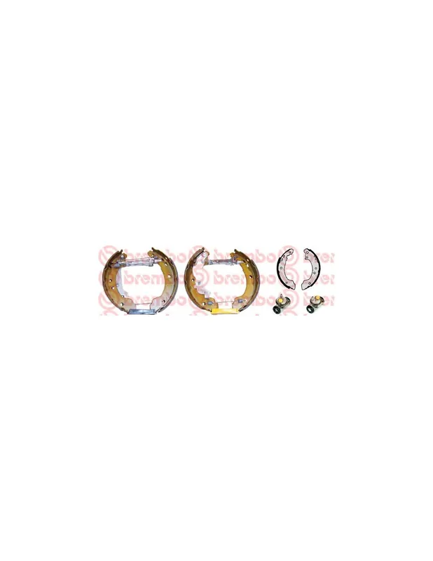 KIT & FIT K 56 006 BREMBO - NISSAN PRIMERA Hatchback (P10) - Eje trasero Solo Por Tiempo Limitado