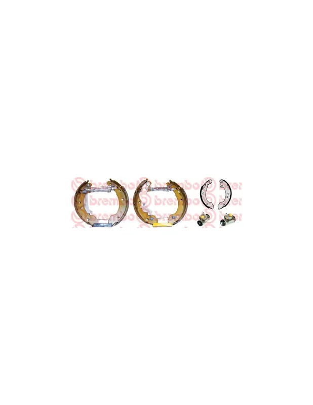 KIT & FIT K 56 007 BREMBO - NISSAN PRIMERA Hatchback (P10) - Eje trasero Envío Internacional