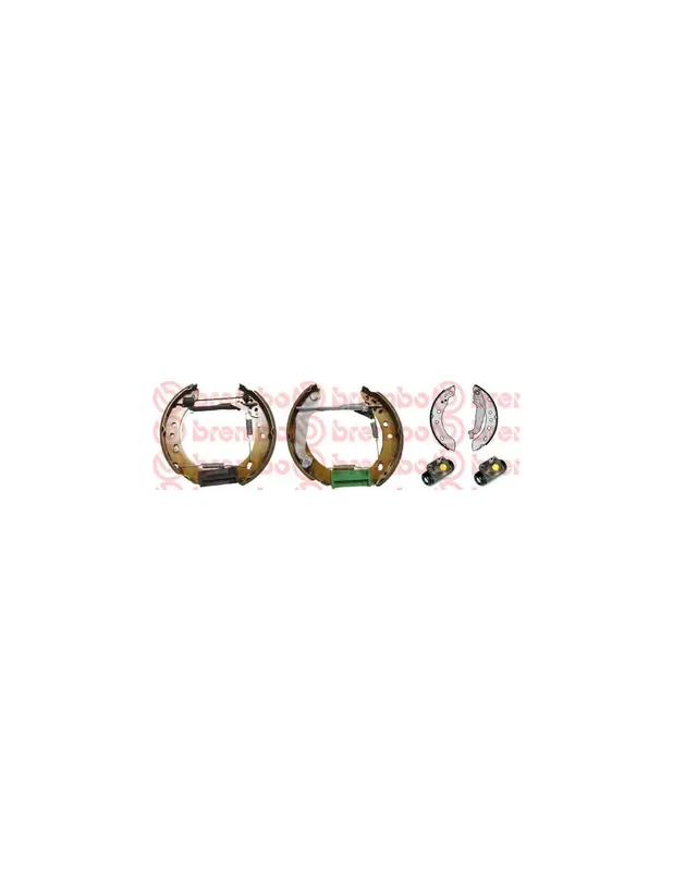 KIT & FIT K 56 009 BREMBO - NISSAN MARCH II (K11) - Eje trasero Lujoso