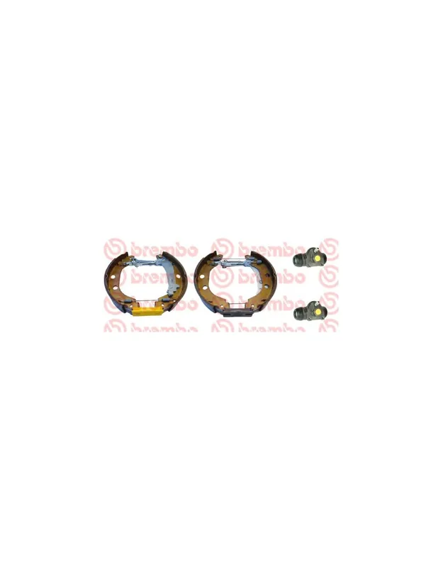 Popular KIT & FIT K 56 010 BREMBO - NISSAN PRIMERA (P11) - Eje trasero