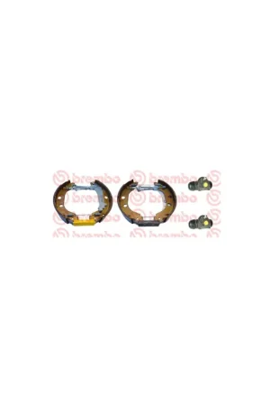 Barato KIT & FIT K 56 010 BREMBO - NISSAN PRIMERA Hatchback (P11) - Eje trasero