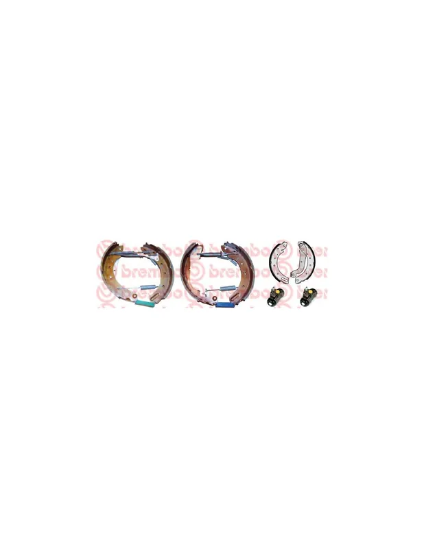 A Buen Precio KIT & FIT K 56 011 BREMBO - FORD MAVERICK (UDS, UNS) - Eje trasero
