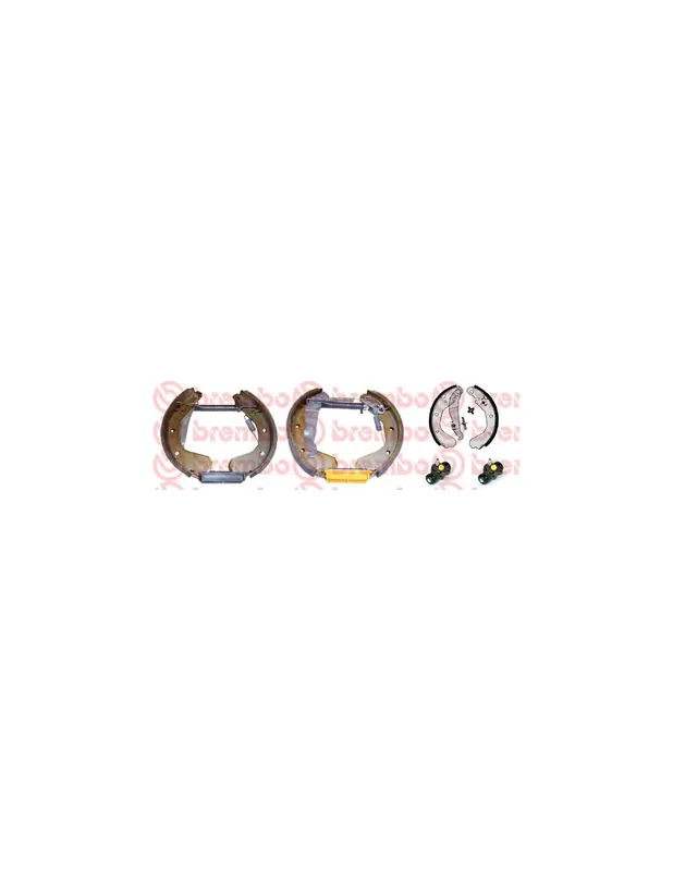 KIT & FIT K 59 014 BREMBO - OPEL KADETT E Combo (38_, 48_) - Eje trasero Últimas Unidades