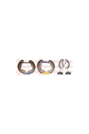 Solo Hoy KIT & FIT K 59 017 BREMBO - OPEL CORSA A TR (91_, 92_, 96_, 97_) - Eje trasero