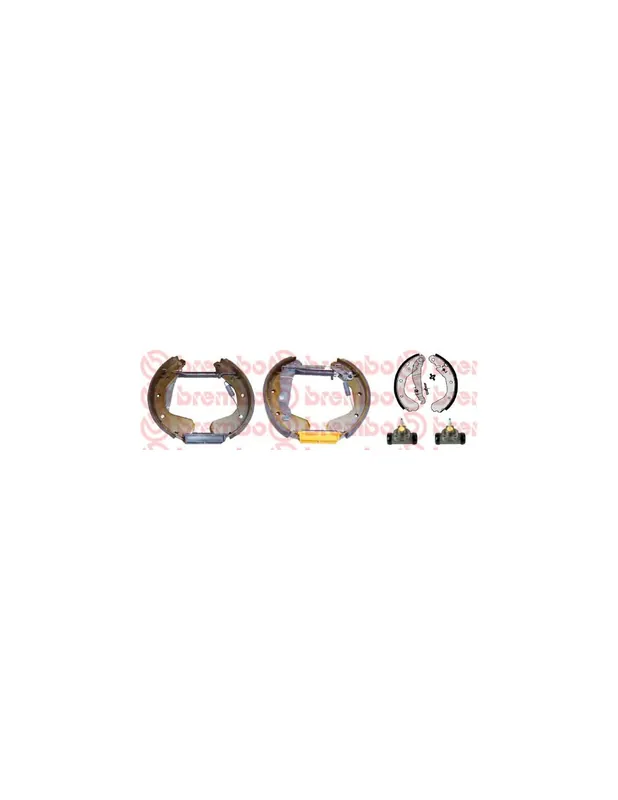 KIT & FIT K 59 017 BREMBO - OPEL KADETT D Ranchera familiar (35_, 36_, 45_, 46_) - Eje trasero Precio Reducido