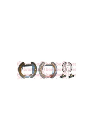 Bestseller KIT & FIT K 59 023 BREMBO - OPEL KADETT E Ranchera familiar (35_, 36_, 45_, 46_) - Eje trasero