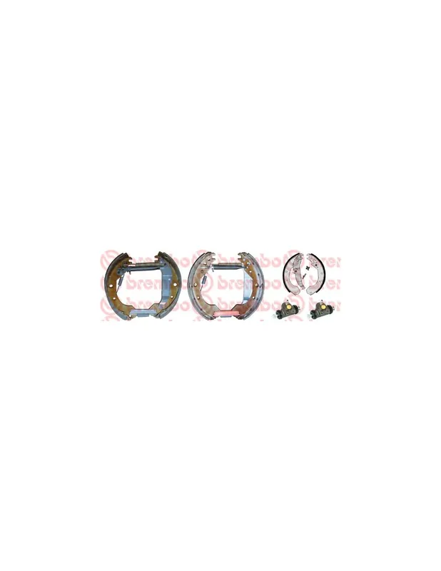 Bestseller KIT & FIT K 59 023 BREMBO - OPEL KADETT E Ranchera familiar (35_, 36_, 45_, 46_) - Eje trasero